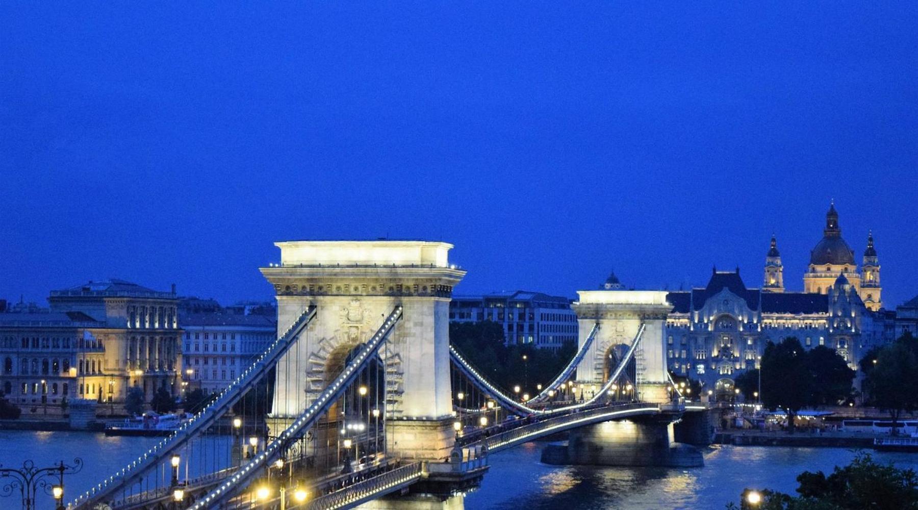 Budapest Central Port Apartment ภายนอก รูปภาพ