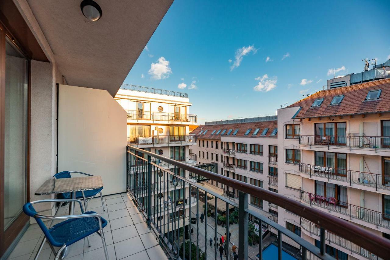 Budapest Central Port Apartment ภายนอก รูปภาพ