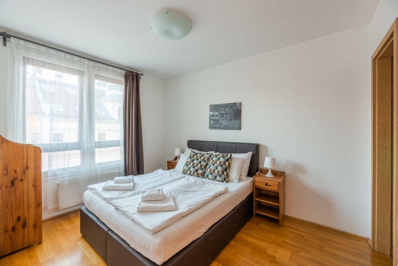 Budapest Central Port Apartment ภายนอก รูปภาพ