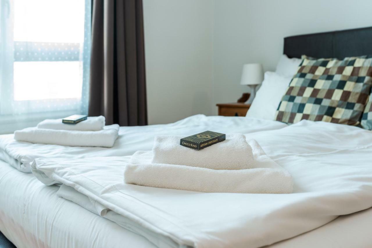 Budapest Central Port Apartment ภายนอก รูปภาพ