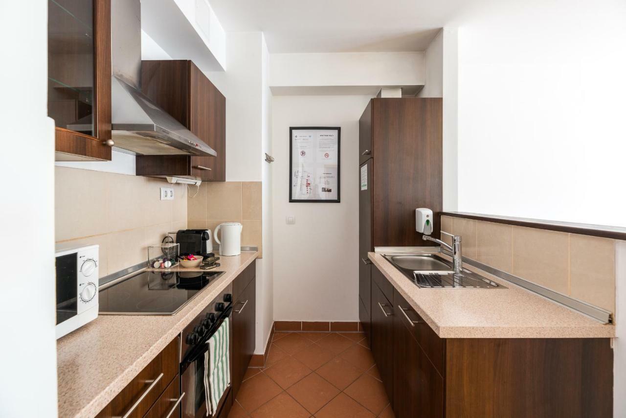Budapest Central Port Apartment ภายนอก รูปภาพ